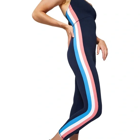 Fourlaps Elevate One-Piece Jumpsuit Navy Blue Bodysuit NWT Womens Size XXL - Picture 2 of 9